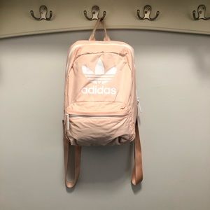 Adidas Baby Pink Mini Backpack